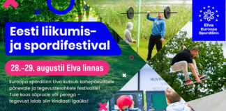 Eesti Liikumis- ja Spordifestival 2022 Elvas