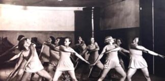 Koolispordi algus Elvas