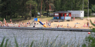 Verevi rannaplatvormi remont