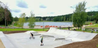Skatepark ehk rulapark