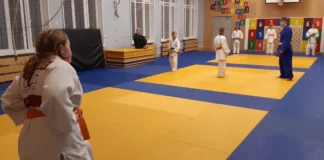 Judosaalid