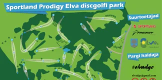 Mahlamäe discgolfirada