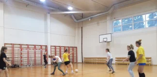 Elva gümnaasiumi Puiestee võimla