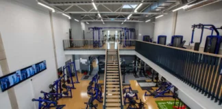 Spordihoone jõusaal