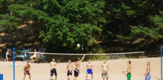 Rannavõrkpalliväljakud