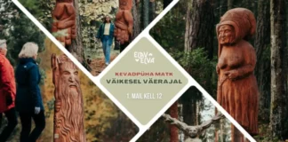 Kevadpüha matk Väikesel Väerajal 2024