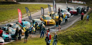 Drifti Põhjamaade meistrivõistluste etapp Kulbilohus