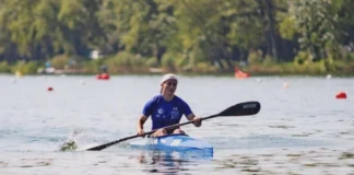 Eesti Meistrivõistlused maratonaerutamises Verevi järvel 2024