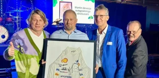 Spordioksjon Elva kooli sünnipäeval