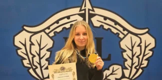 Eesti meistrid laskmises Elvast