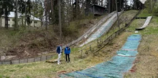 Elva talispordipargi rajamine