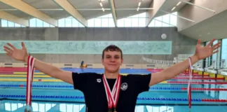 Gerd Johan Lessing Põhjamaade noorte meistrivõistlustel 2025