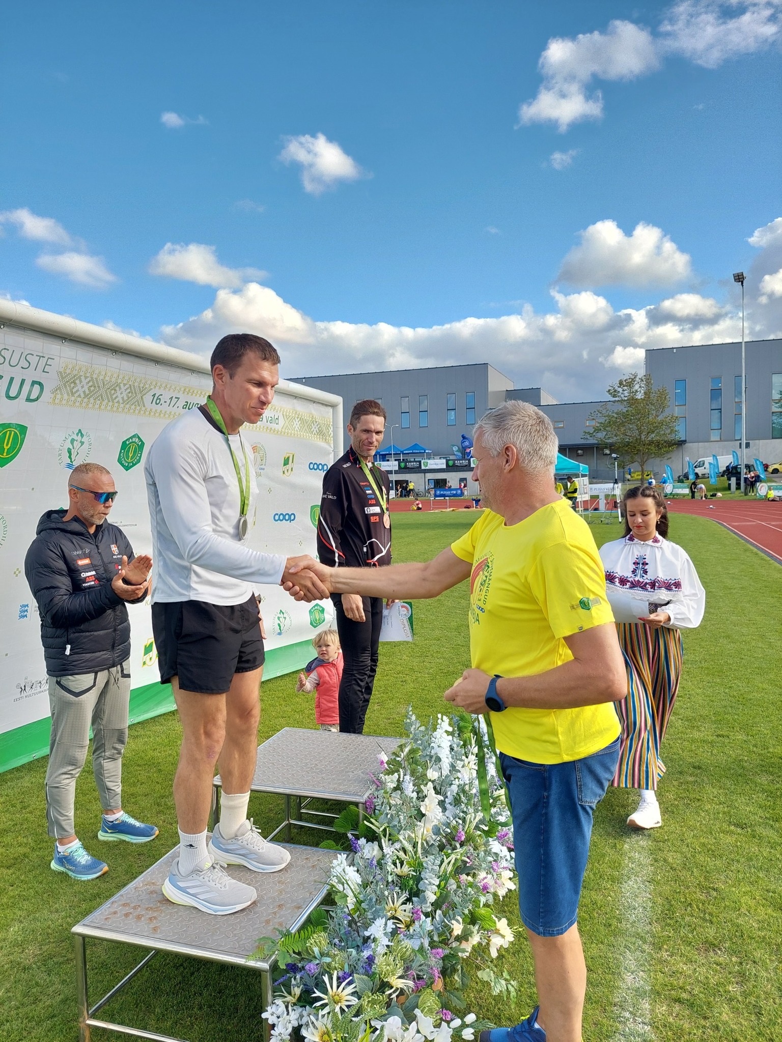 Priit Simson OV suvemängude hõbemedal