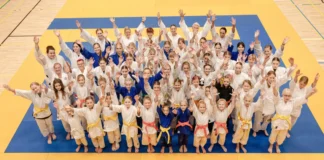 Tüdrukute Judopäev Elvas 2025