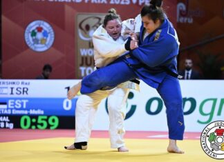 Emma-Melis Atkase Grand Prix hõbemedal