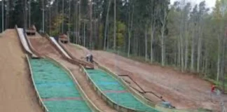 Elva uued suusahüppemäed