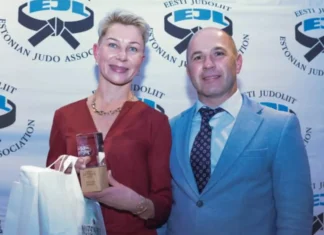 Evelin Pihlak – Eesti parim naisveteranjudokas 2025