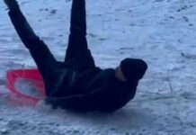 Elva Spordipargi kelgumägi avatud