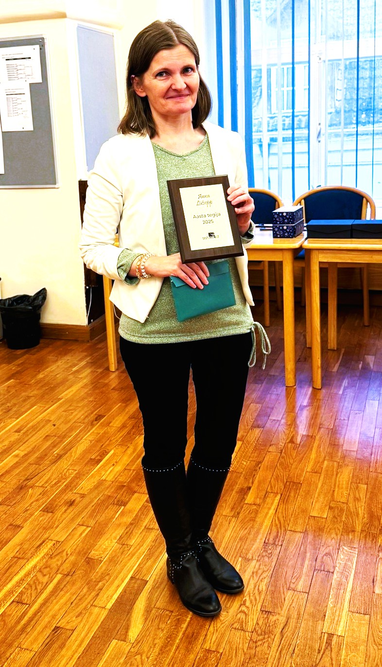 Eesti Kabe aasta Tegija 2025 Anna Lütsepp