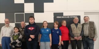 Elva mõttesportlased Tartumaa Talimängudel