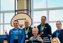 Eesti MV masters tõstmises