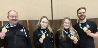 Eesti meistrid laskmises Elvast