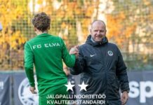 FC Elva noorsootöö uuel tasemel
