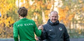 FC Elva noorsootöö uuel tasemel