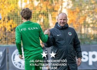 FC Elva noorsootöö uuel tasemel