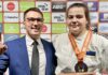 Judo Austria GP pronksmedal Emma-Melis Atkasele