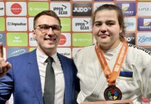 Judo Austria GP pronksmedal Emma-Melis Atkasele