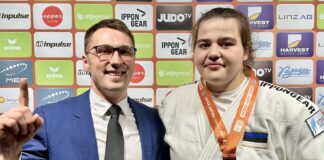 Judo Austria GP pronksmedal Emma-Melis Atkasele