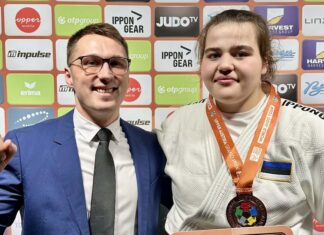 Judo Austria GP pronksmedal Emma-Melis Atkasele