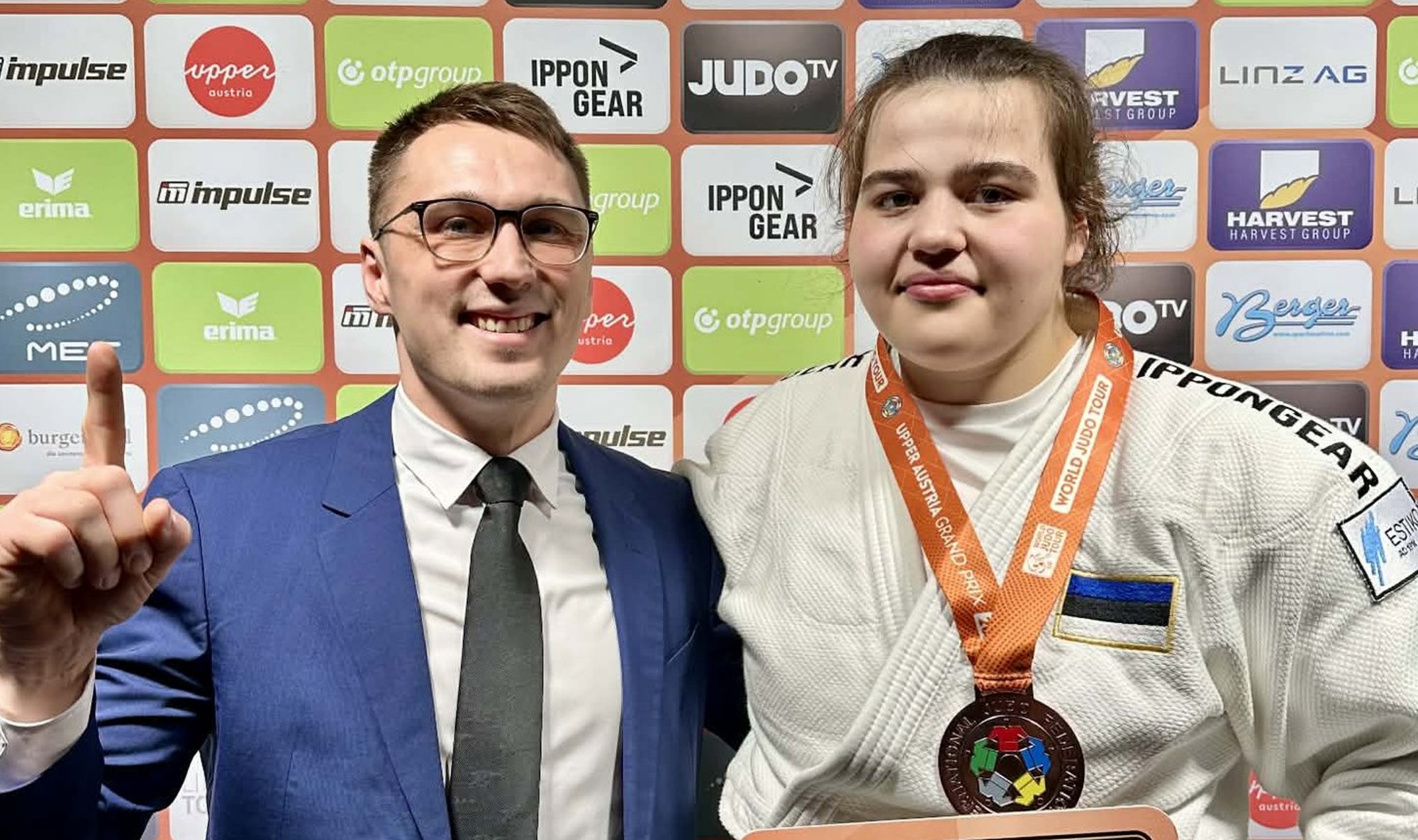 Emma-Melis Atkas Austria GP pronks 2026