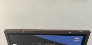 Erika Salumäele pühendati kuldmüntide komplekt