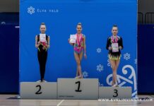 Elva lahtised võistlused iluvõimlemises