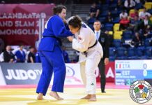 Emma-Melis Atkas Eesti edukaim naisjudoka