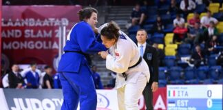 Emma-Melis Atkas Eesti edukaim naisjudoka
