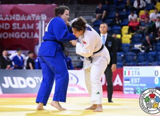 Emma-Melis Atkas Eesti edukaim naisjudoka