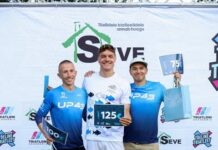 Cevin Anders Siim Otepää triatloni võitja