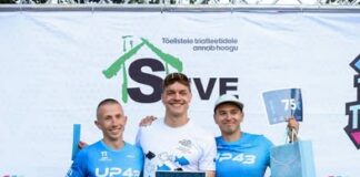 Cevin Anders Siim Otepää triatloni võitja