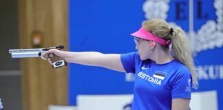 Lisell Väljak Põhjamaade meistrivõistlustel