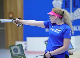 Lisell Väljak Põhjamaade meistrivõistlustel