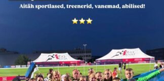 Noorte kergejõustiklaste medaleid Tšehhist