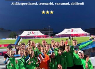 Noorte kergejõustiklaste medaleid Tšehhist