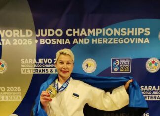 Evelin Pihlak – veteranide maailmameister judos