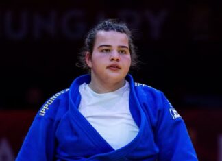 Emma-Melis Atkas judo maailmameistrivõistlustel