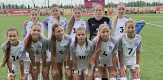 Eesti neidude U15 jalgpallikoondis Maltal