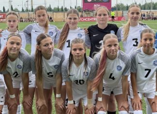 Eesti neidude U15 jalgpallikoondis Maltal