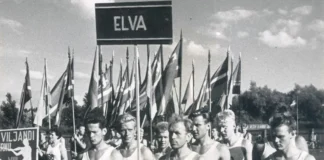 Elva rajooni spordielu 1950-1962